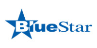 Blue star logo - Ramics Repair
